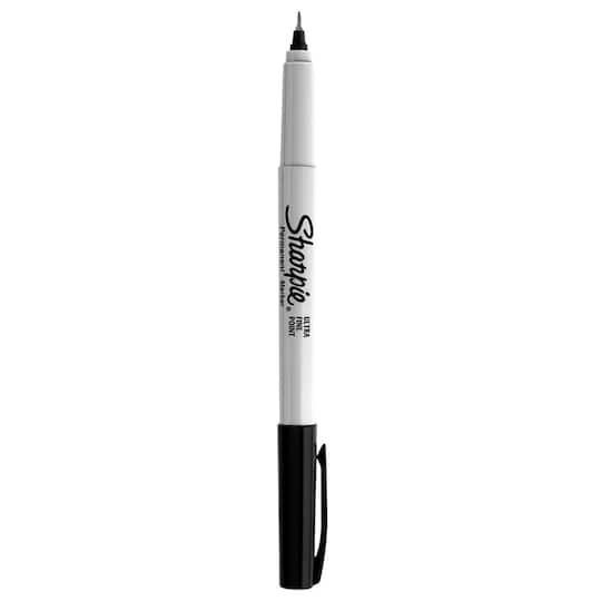 Extra Fine White Sharpie Fine Point Permanent Marker Sharpie Ultra